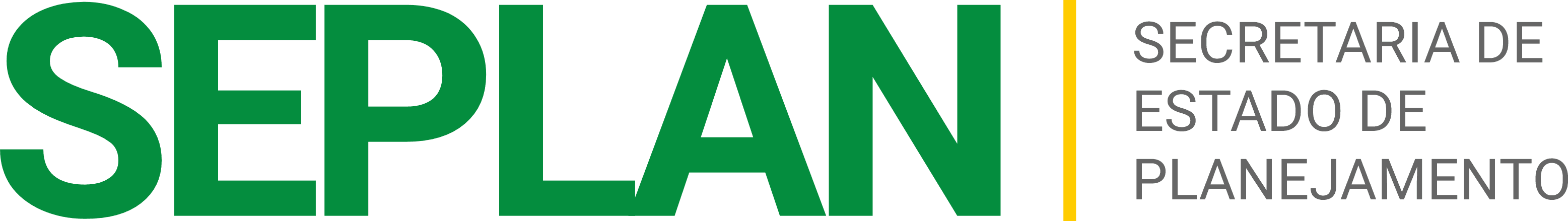 SEPLAN — Secretaria de Estado de Planejamento